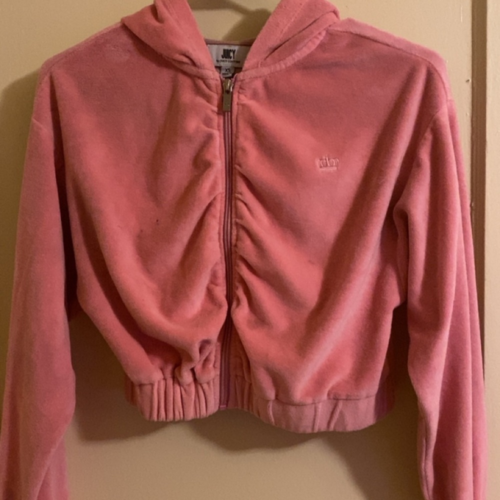 Juicy couture pink jacket